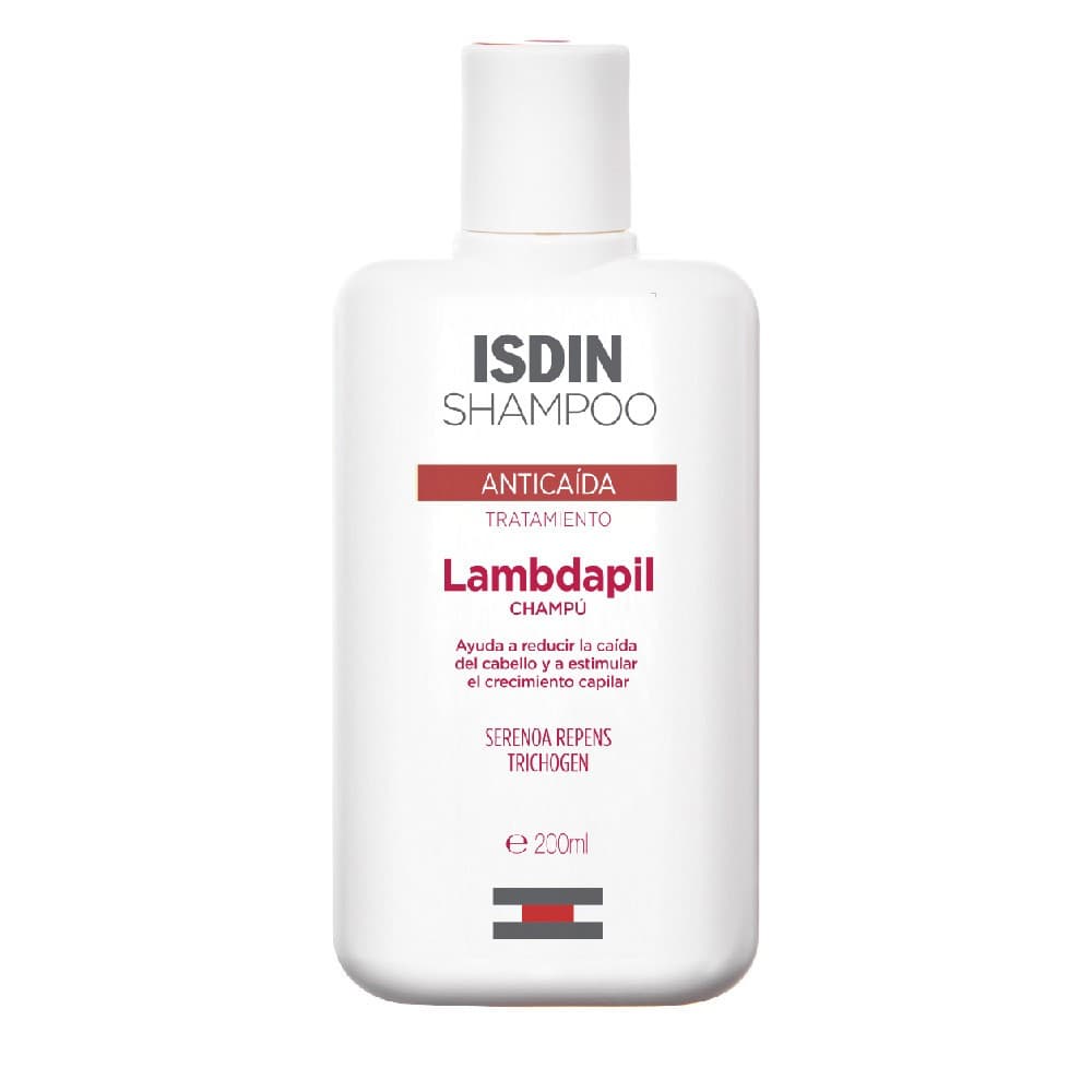 Shampoo Anticaida Isdin Lambdapil Frasco X 200Ml
