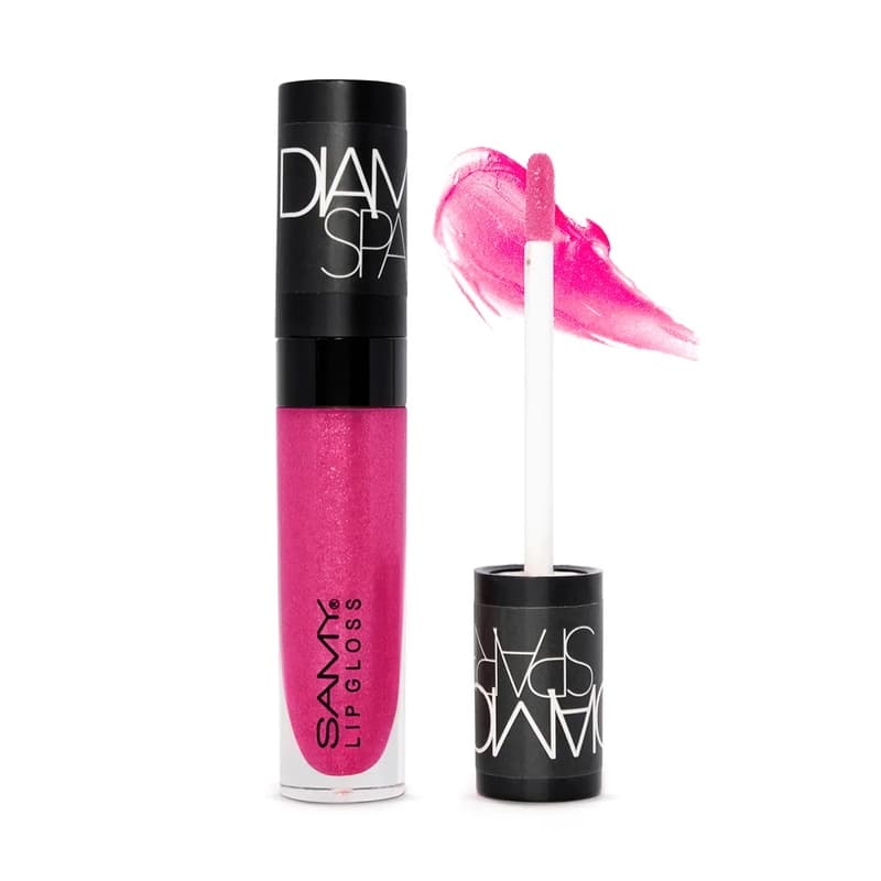 Brillo De Labios Diamond Sparks Samy Frasco 5 Ml 05. Fucsia Brillante - Crisp Fuchsia