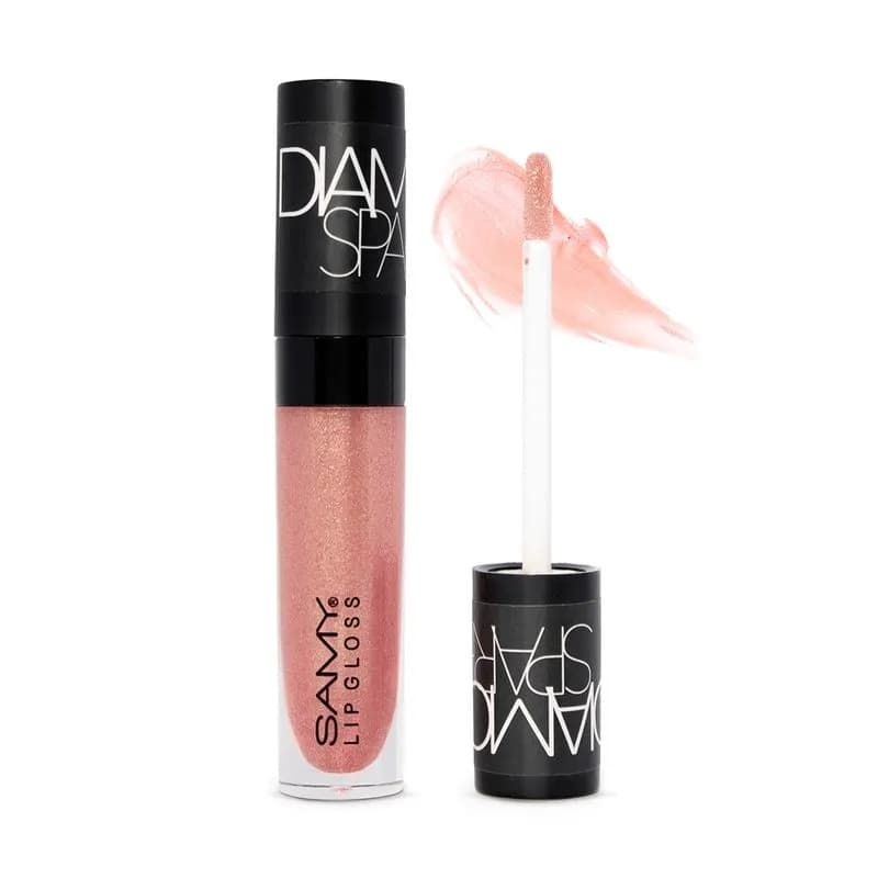 Brillo De Labios Diamond Sparks Samy Frasco 5 Ml 03. Palo De Rosa - Rosewood