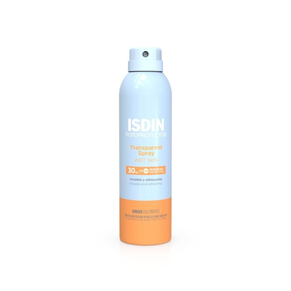 Fotoprotector Transparent Spray Isdin Frasco X 250Ml