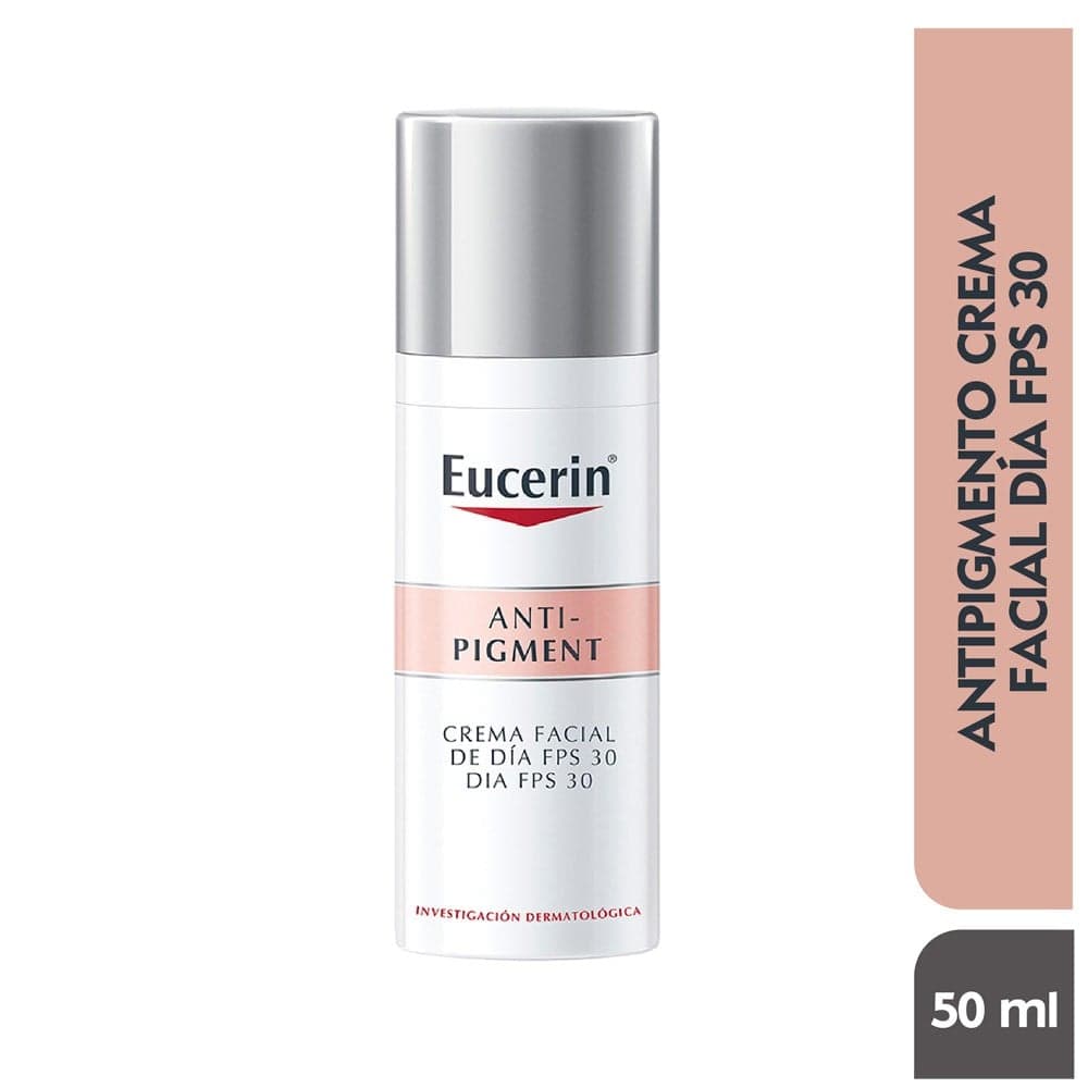 Eucerin Anti-Pigment Crema Facial Dia Frasco X 50Ml Fps 30+