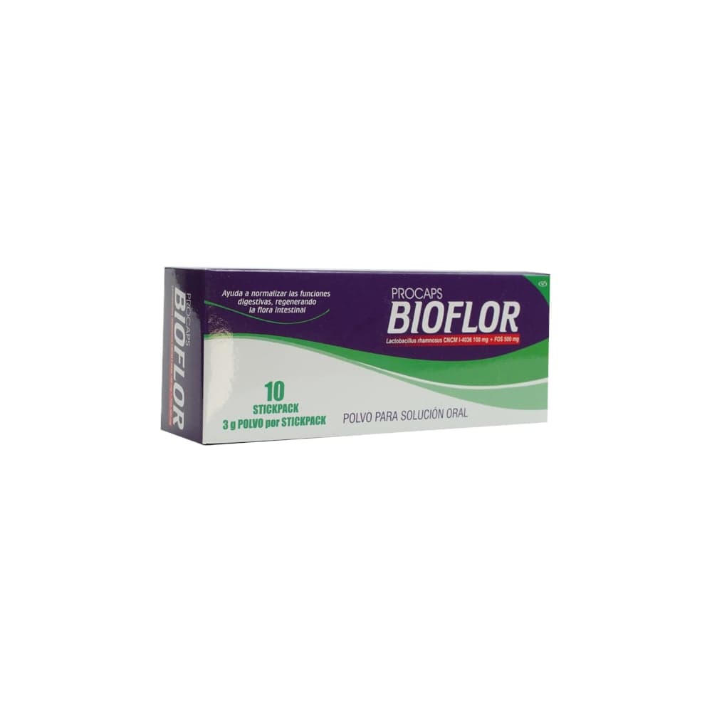 Bioflor Procaps Polvo Solución Oral Caja X 10 Sobres
