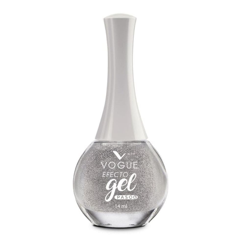 Esmalte De Uñas Vogue Efecto Gel Destello 14 Ml