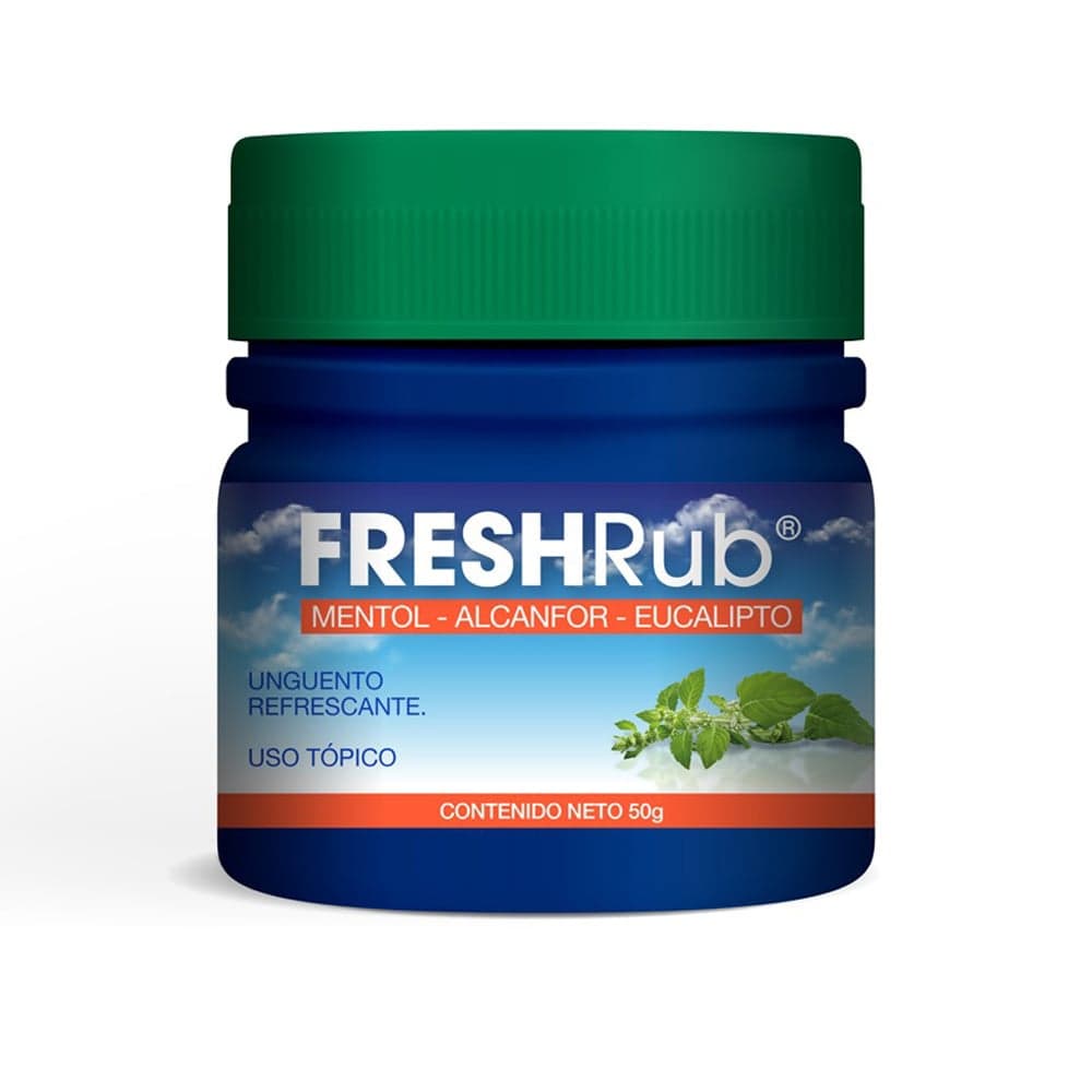 Freshrub Ungüento Refrescante Uso Tópico X 50G