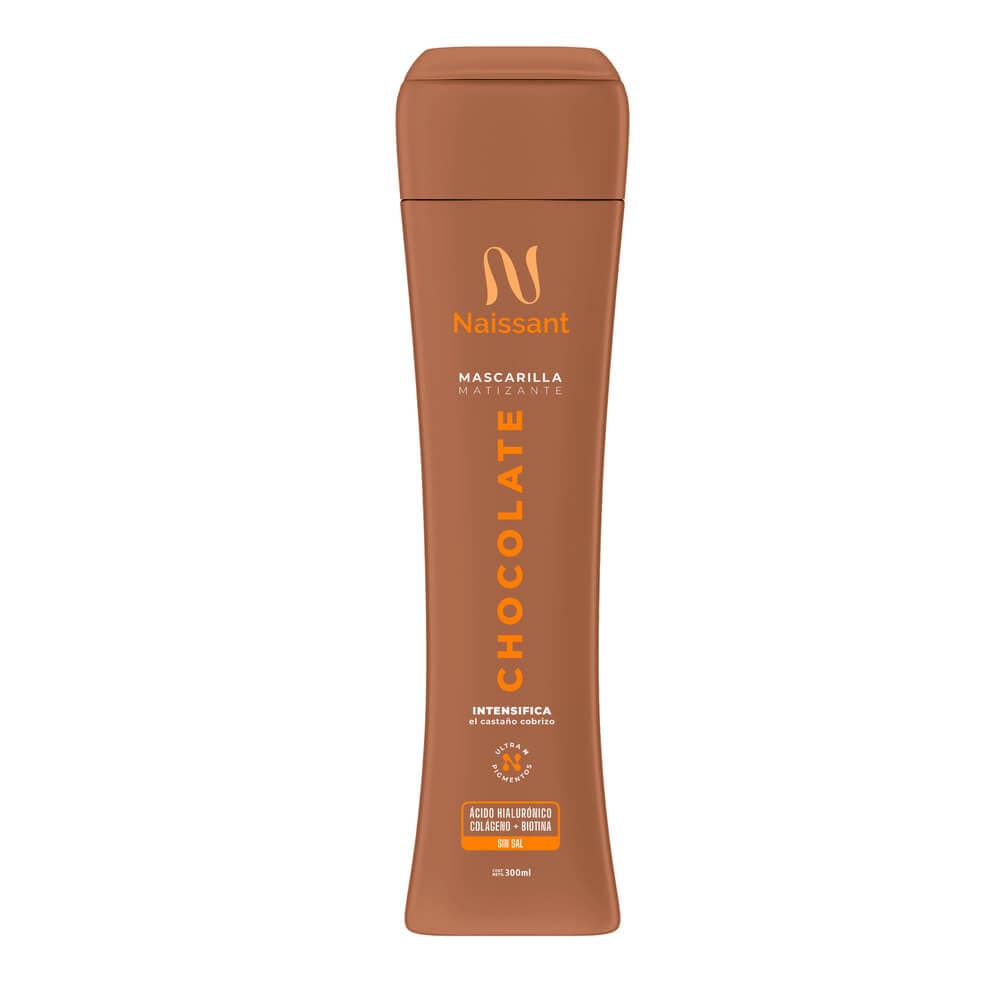 Mascarilla Matizante Naissant Chocolate Fco X 300Ml