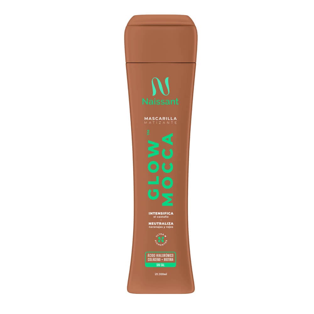 Mascarilla Matizante Naissant Glow Mocca Fco X 300Ml