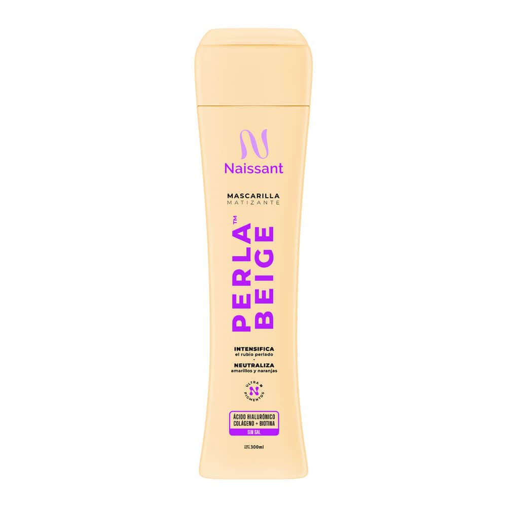 Mascarilla Matizante Naissant Perla Beige Fco X 300Ml
