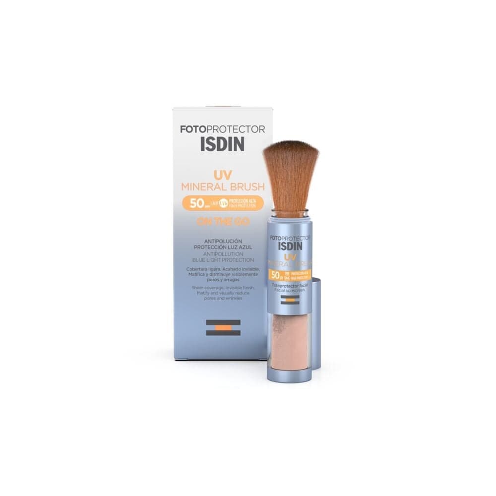 Fotoprotector Isdin Polvo Uv Mineral Brush Spf50+ Frasco X 2Gr
