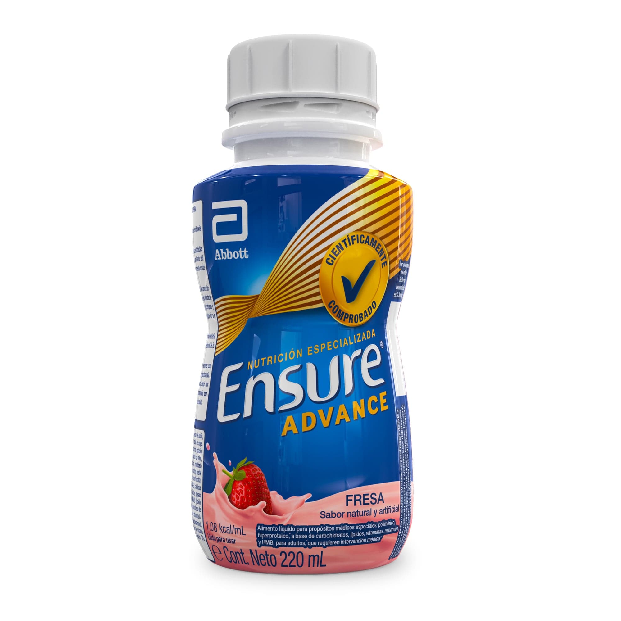 Ensure Advance Chocolate Con Proteina + Hmb Liquido 220 Ml