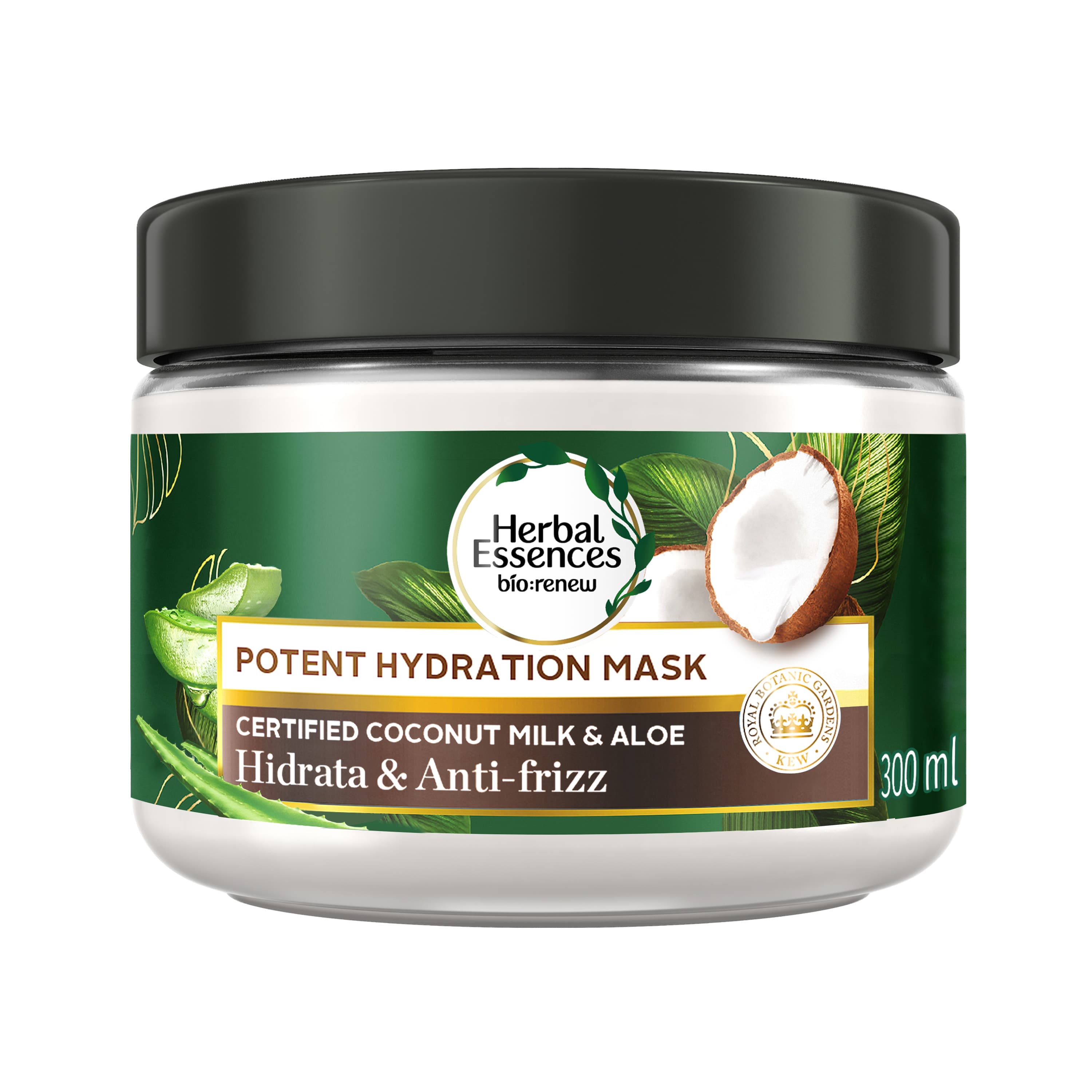 Mascarilla Herbal Essences Coconut Milk Pote X 300Ml