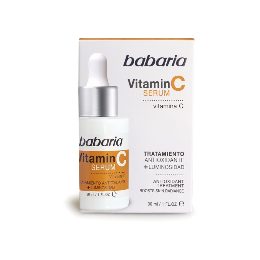 Serum Babaria Vitamina C Tratamiento Antioxidante + Luminosidad Frasco X 30Ml