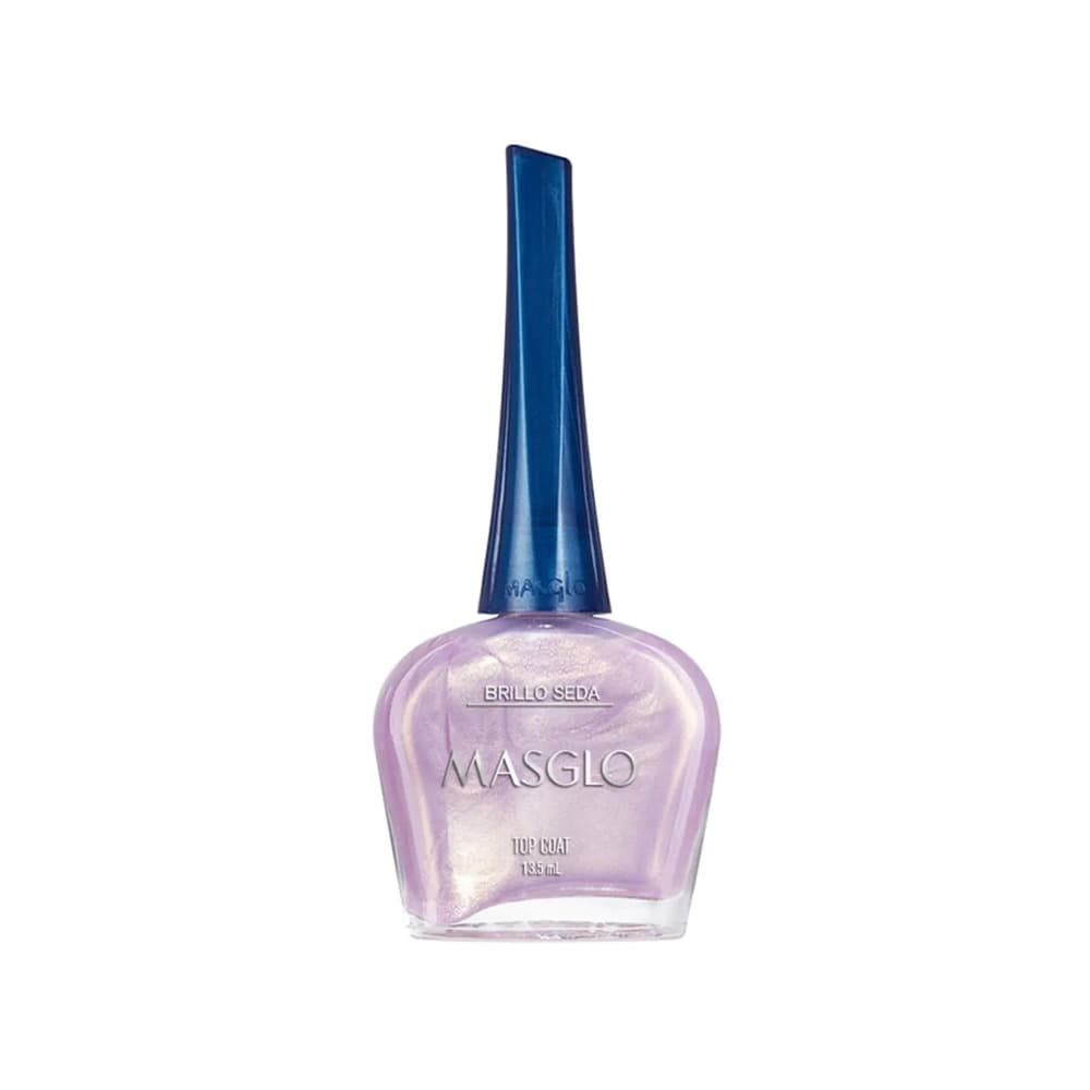 Esmalte Para Uñas Masglo Brillo Seda Frasco Por 13.5Ml