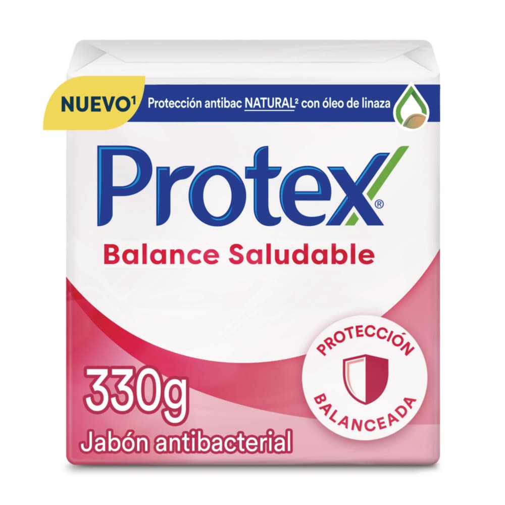 Jabon En Barra Protex Balance Saludable Paquete X 3Barra X 110Gr