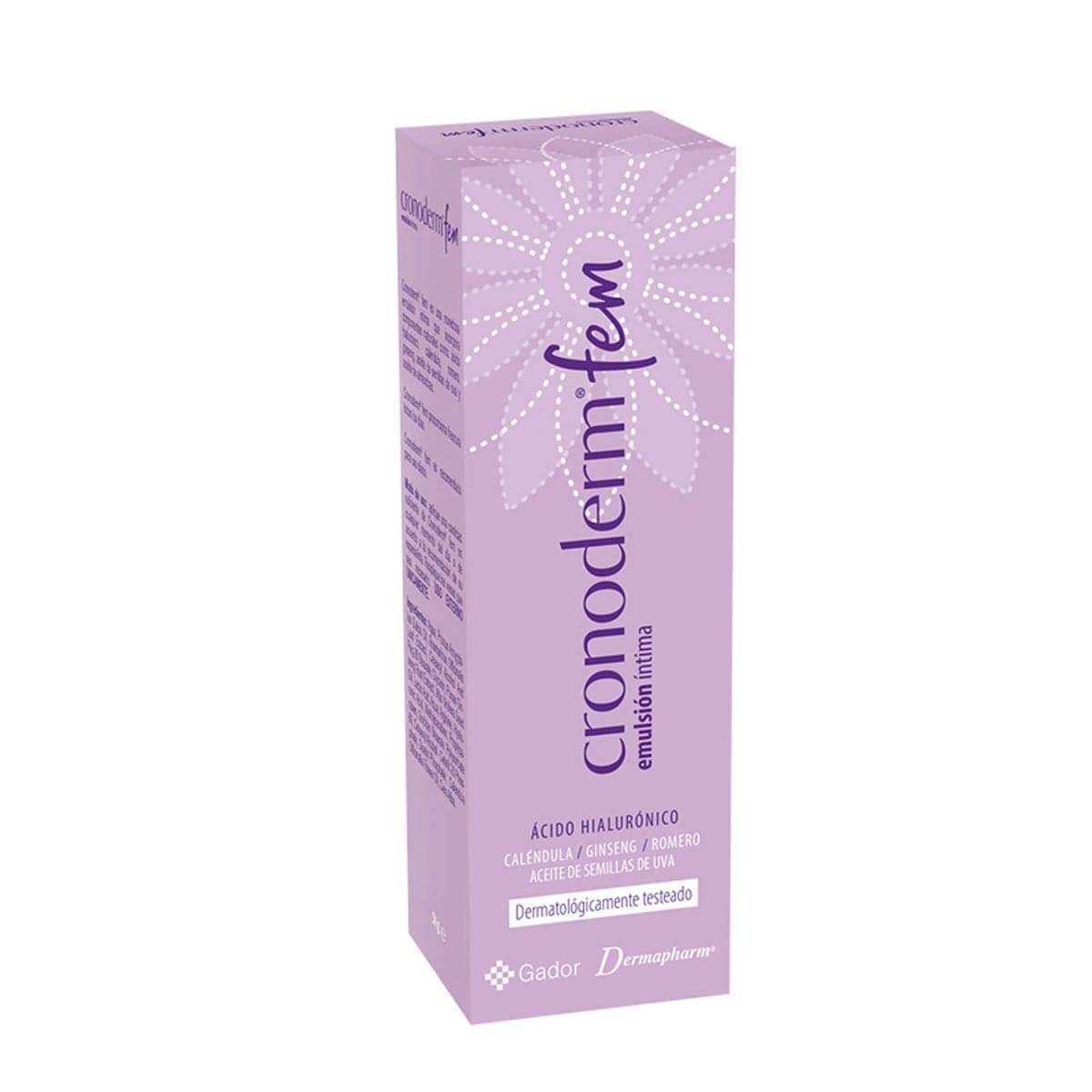 Cronoderm Fem Emulsion Intima Frasco 50Gr