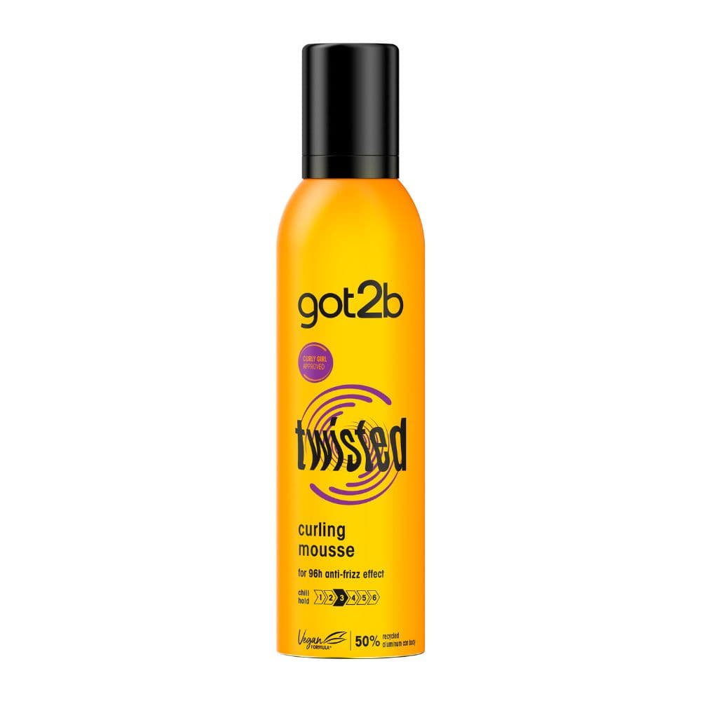 Espuma Moldeadora Twisted Got2B 250 Ml