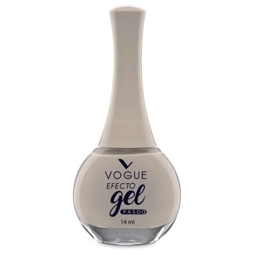 Esmalte De Uñas Vogue Efecto Gel Positiva 14 Ml