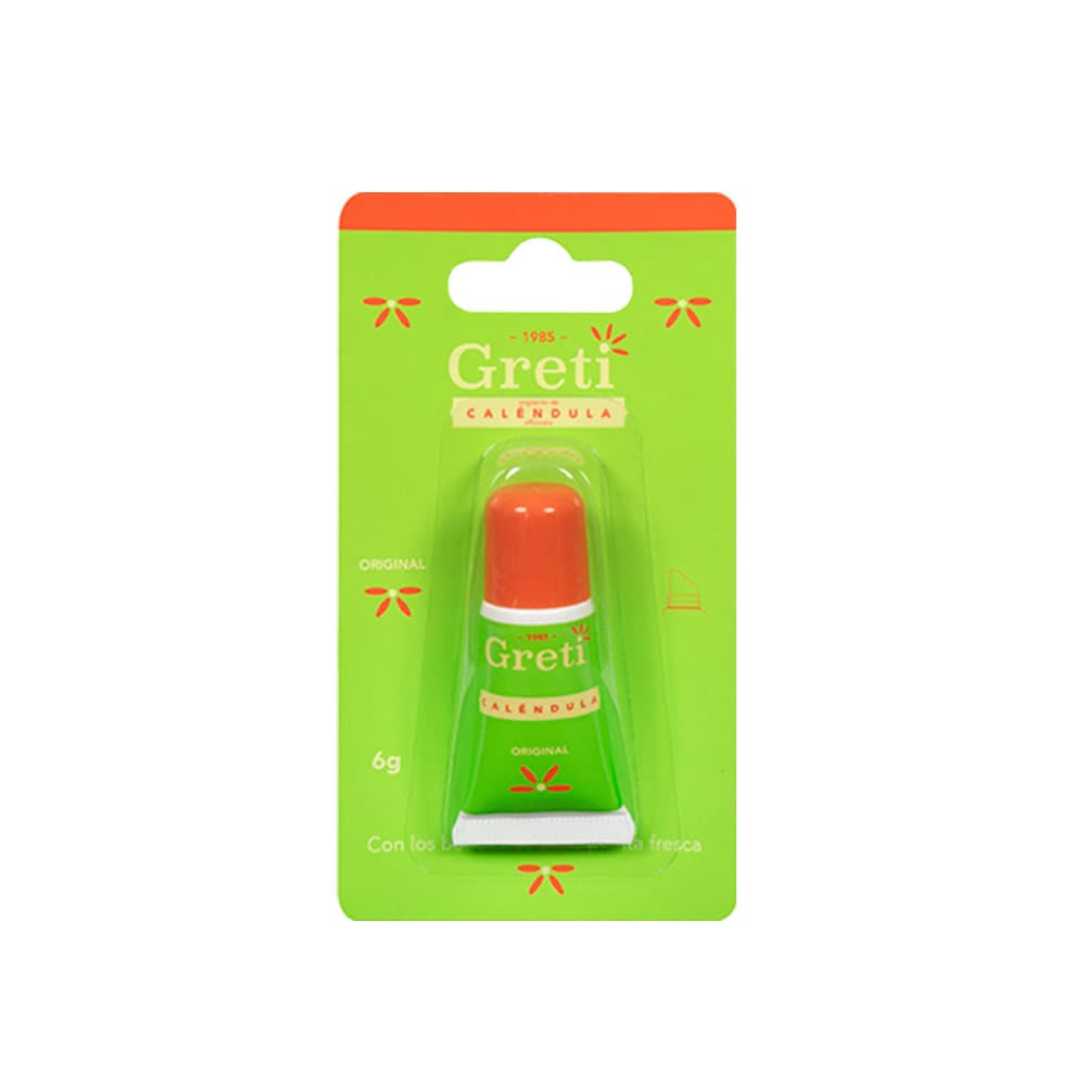 Greti Calendula Tubo X 6Gr
