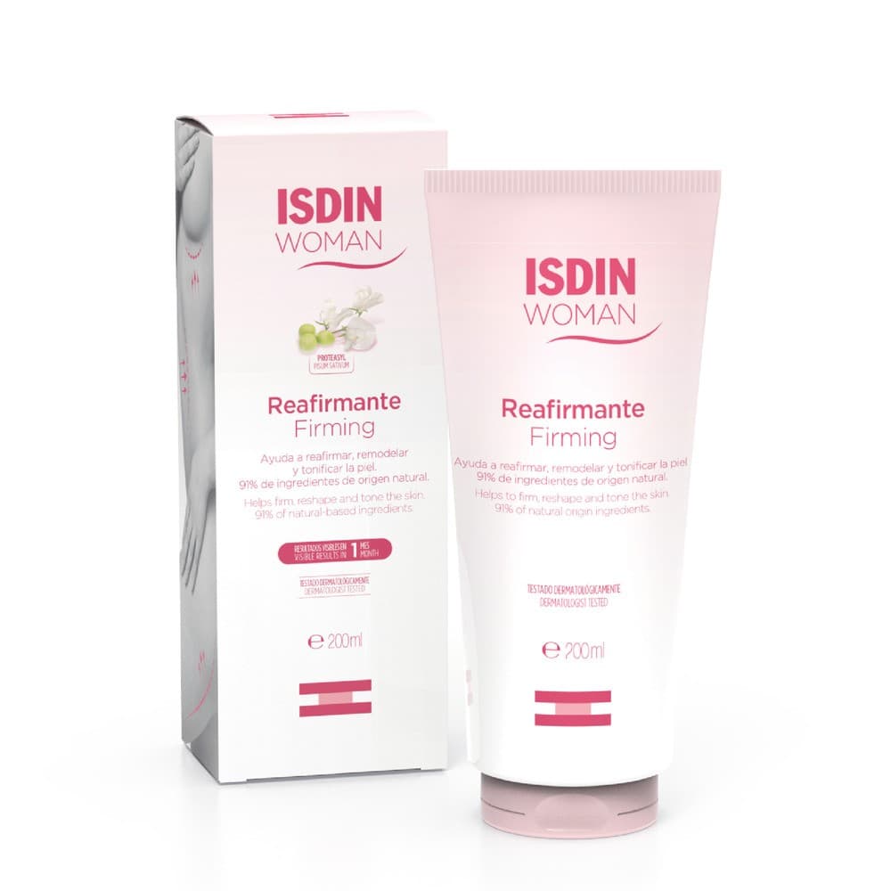 Crema Corporal Reafirmante Woman Isdin Tubo X 200Ml