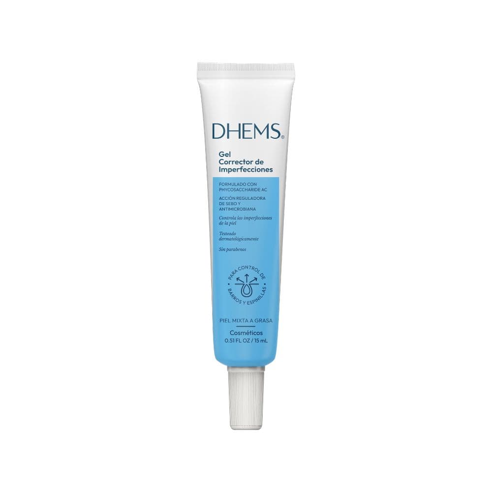 Gel Corrector De Imperfecciones Dhems Frasco X 15Ml