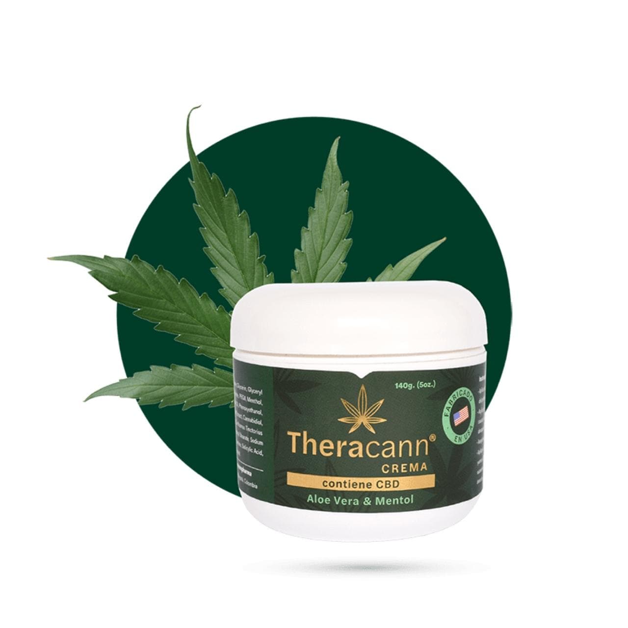 Crema Theracann Frasco X 5 Onzas