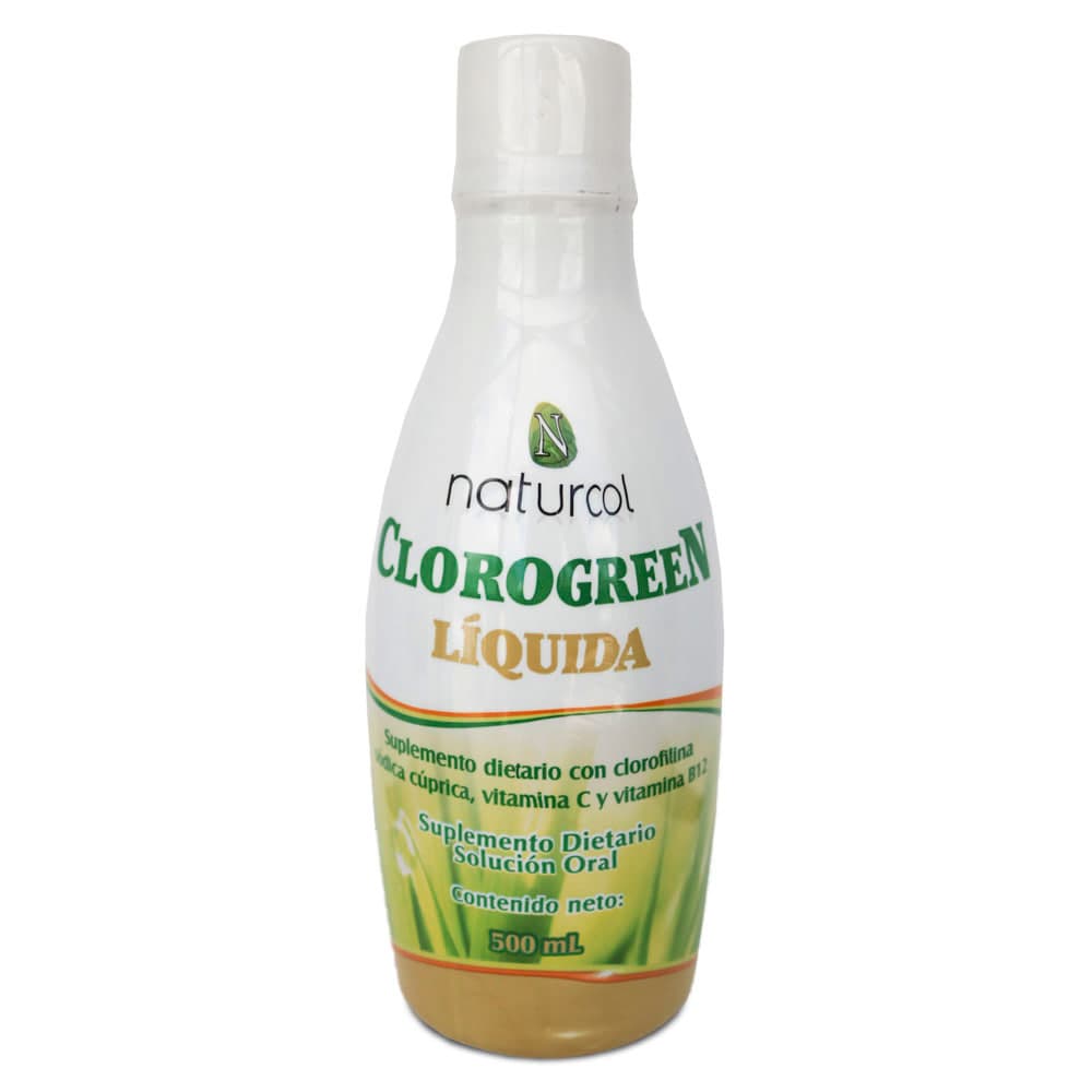 Clorogreen Liquida Naturcol Frasco X 500Ml