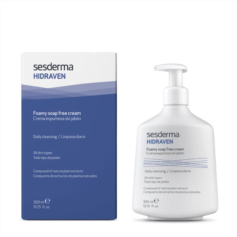 Crema Espumosa Hidraven Sin Jabon Frasco 300Ml