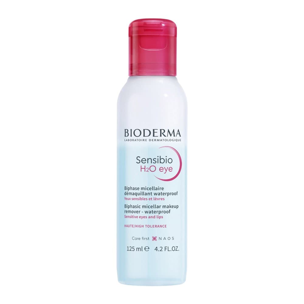 Desmaquillante Bioderma Sensibio H2O Eye Frasco X 125Ml