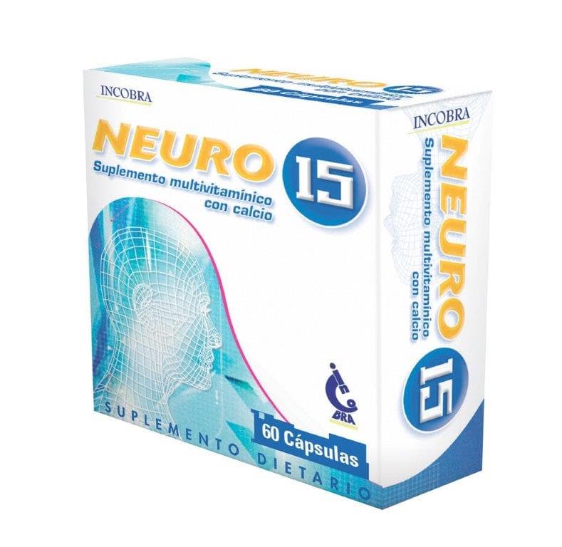 Neuro 15 Incobra Capsulas Caja X 60