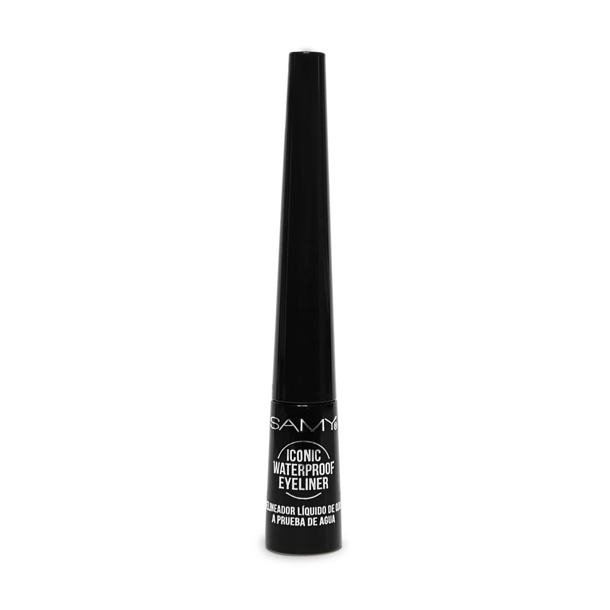 Delineador Liquido De Ojos Samy Iconic A Prueba De Agua Frasco X 2.5Ml