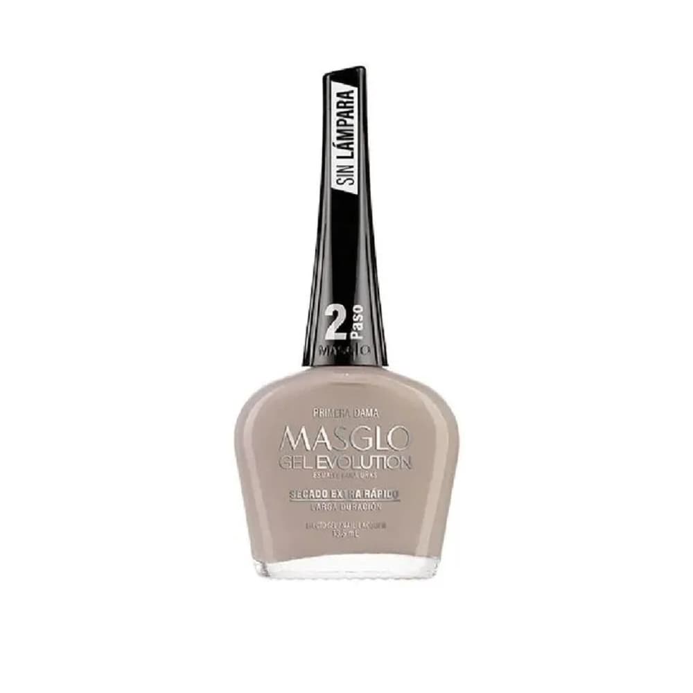 Esmalte Para Unas Masglo Gel Evolution Frasco Por 13.5Ml Primera Dama