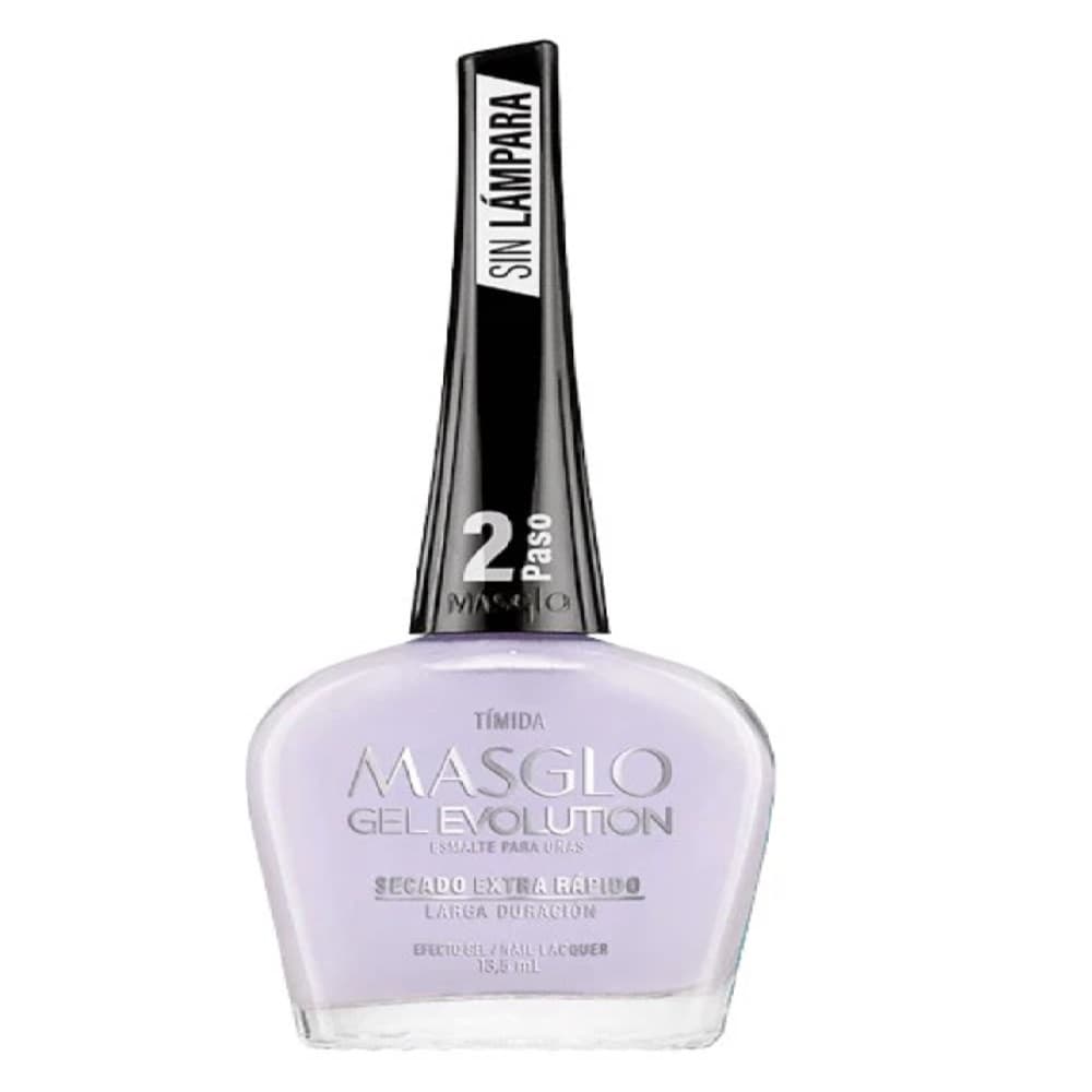 Esmalte Para Unas Masglo Gel Evolution Frasco Por 13.5Ml Timida