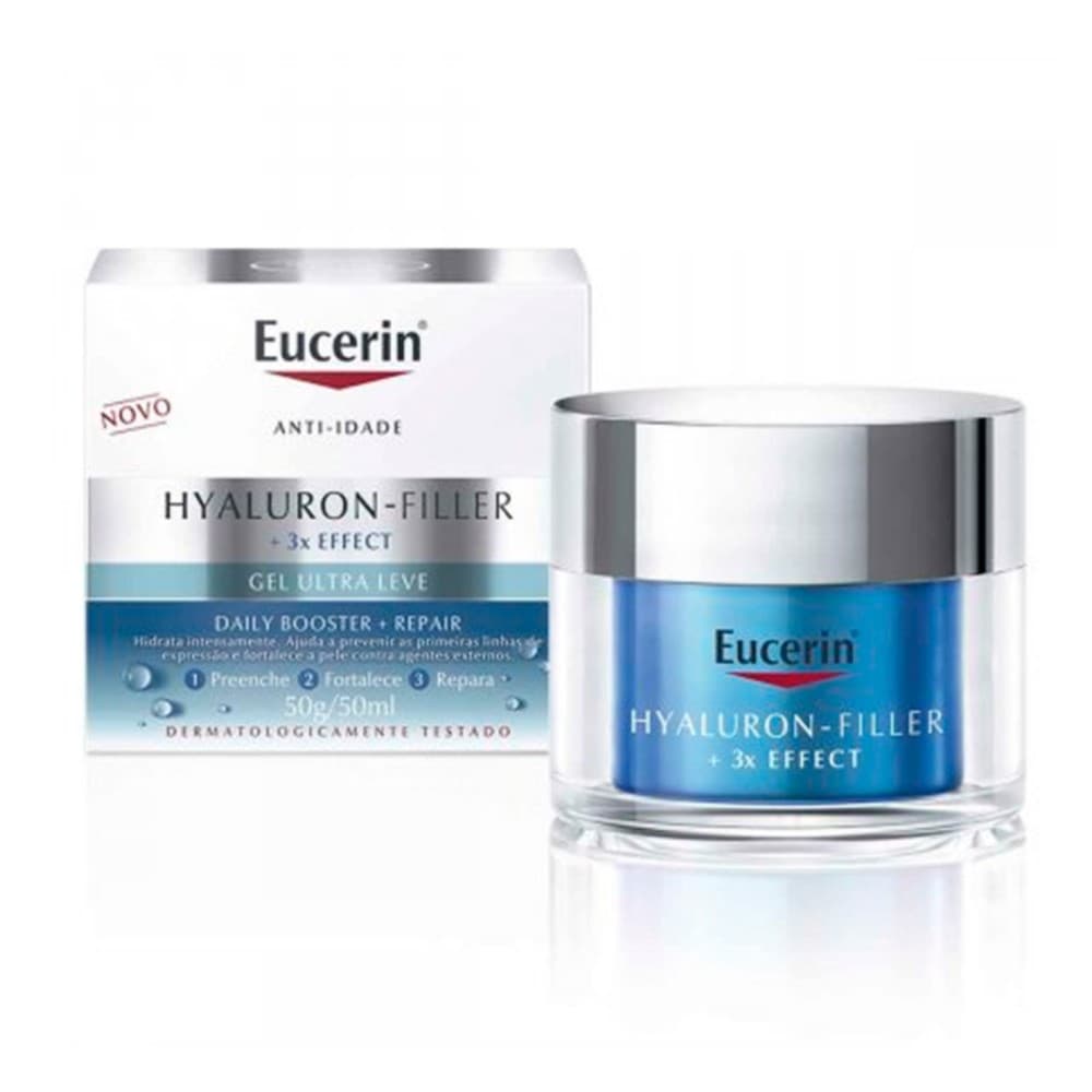 Hyaluron Filler Ultra Light Eucerin Gel Anti Age Frasco X 50Ml