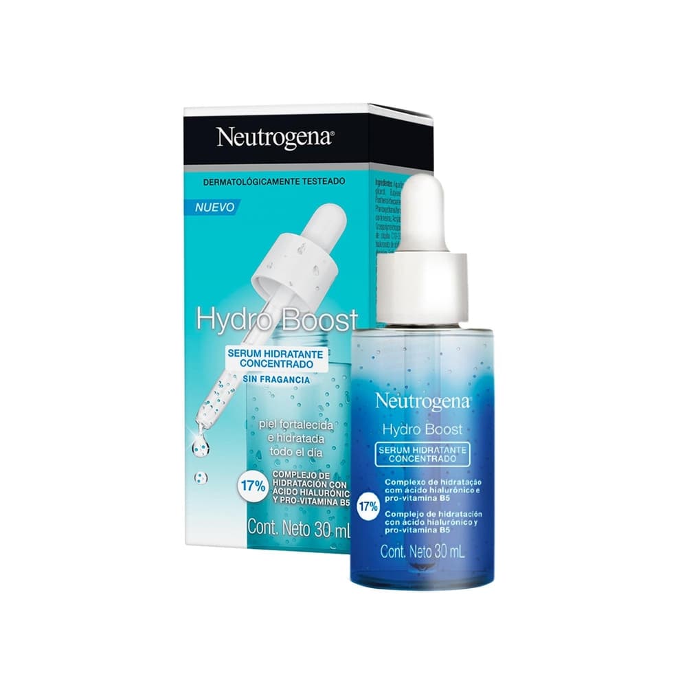 Hydro Boost Neutrogena Serum Hidratante Concentrado Frasco X 30Ml