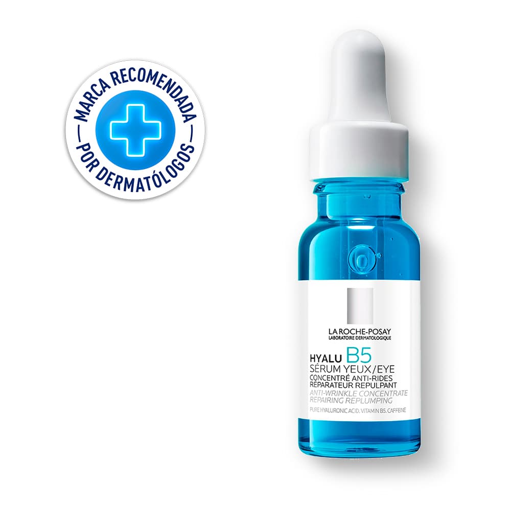 Sérum Contorno De Ojos Antiedad La Roche Posay Hyalu B5 15Ml