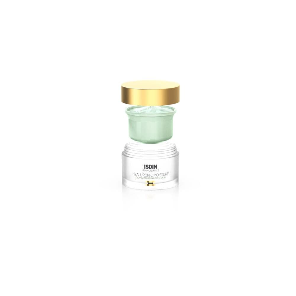 Crema Hyaluronic Moisture Isdinceutics Piel Mixta Y Grasa Repuesto Pote X 50Gr