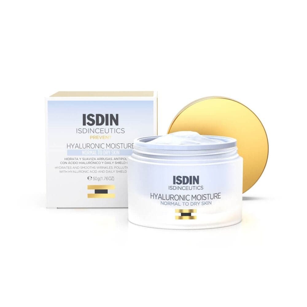 Crema Hyaluronic Moisture Isdinceutics Piel Normal A Seca Pote X 50Gr