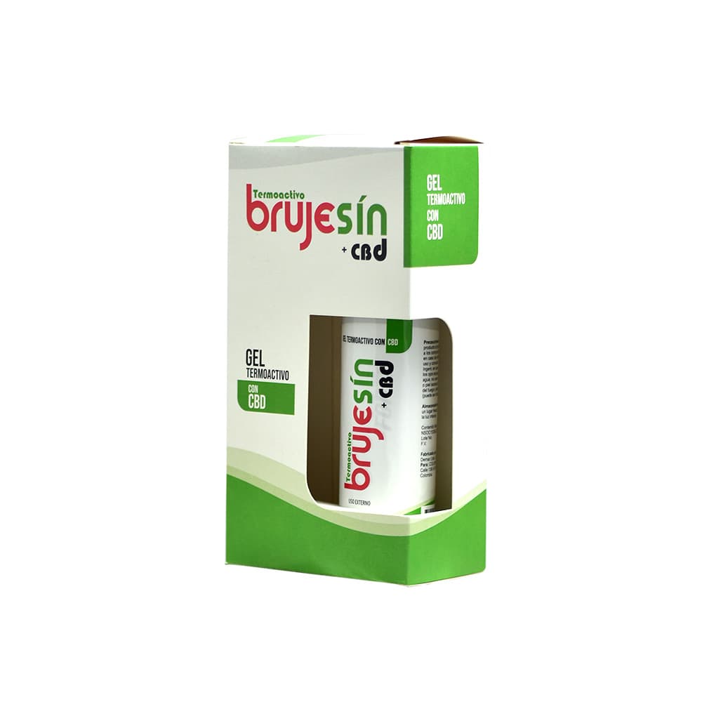 Brujesin Gel Termoactivo Con Cbd Frasco X 50Ml