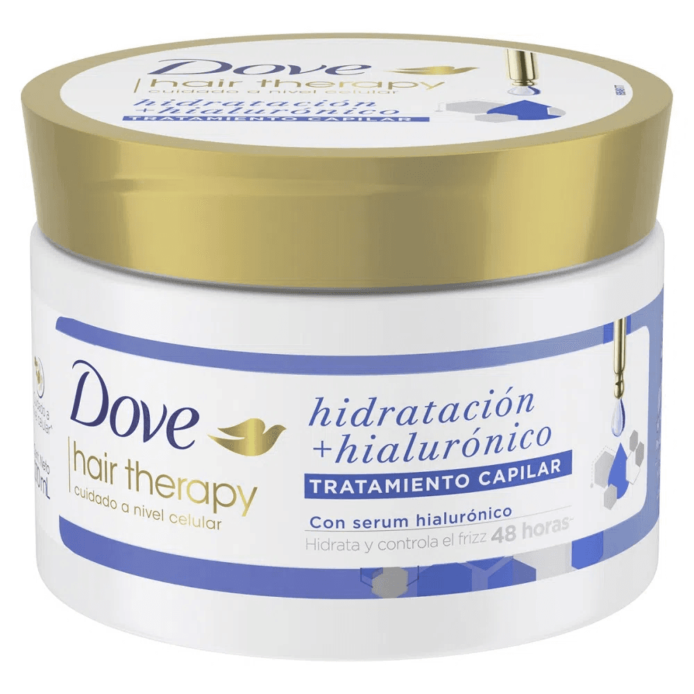 Hair Therapy Tratamiento Capilar Dove Con Serum Hialurónico Pote X 270Ml