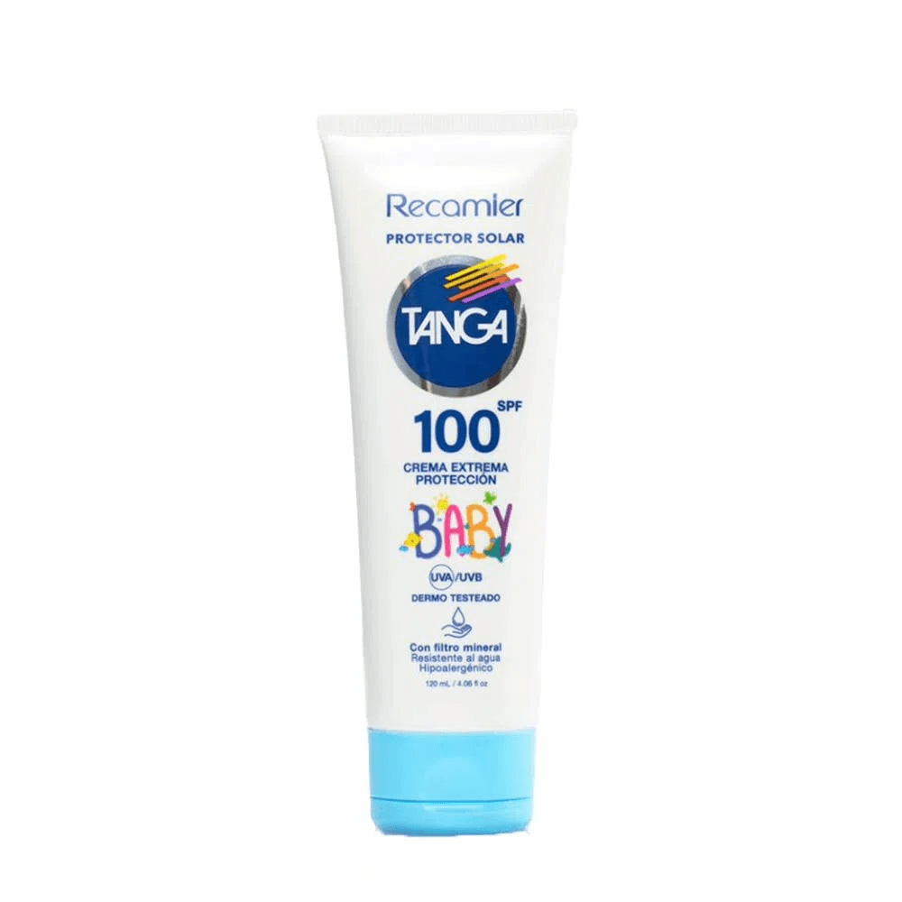 Protector Solar Baby Tanga Spf100 Tubo X 120Ml
