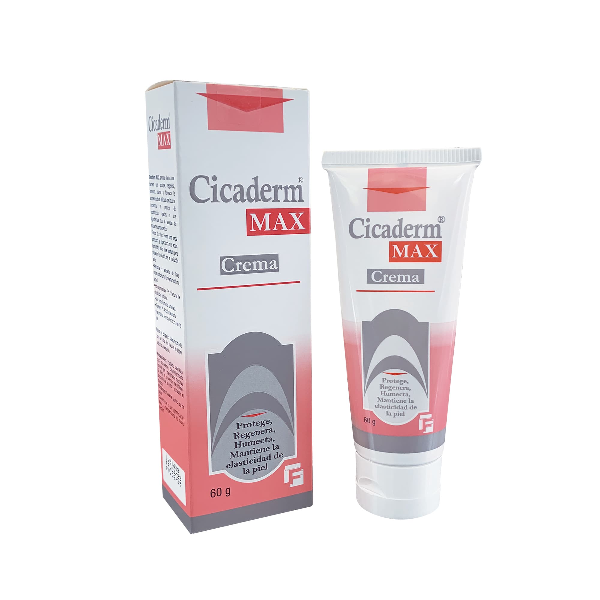 Cicaderm Max Crema Tubo X 60Gr