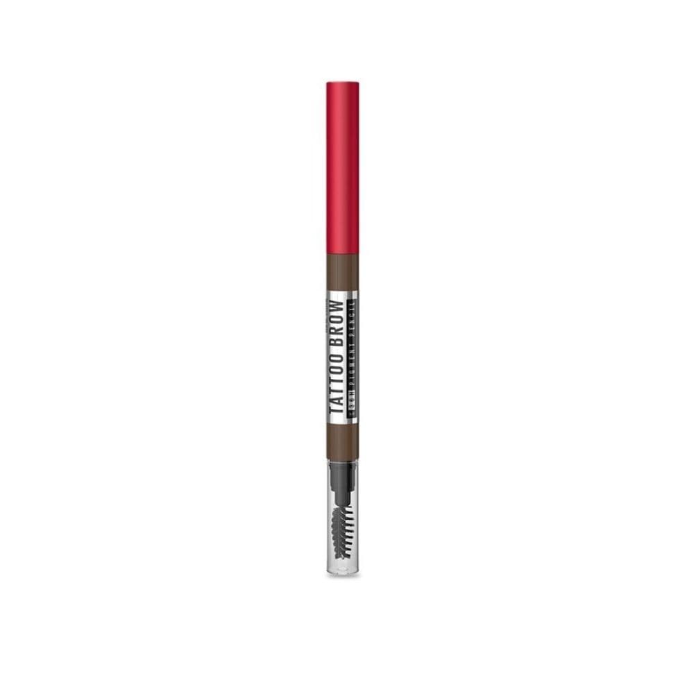 Lapiz Delineador De Cejas Maybelline Eye Studio Tattoo Brow 36 Hrs Dark Brown 0.25 Gr