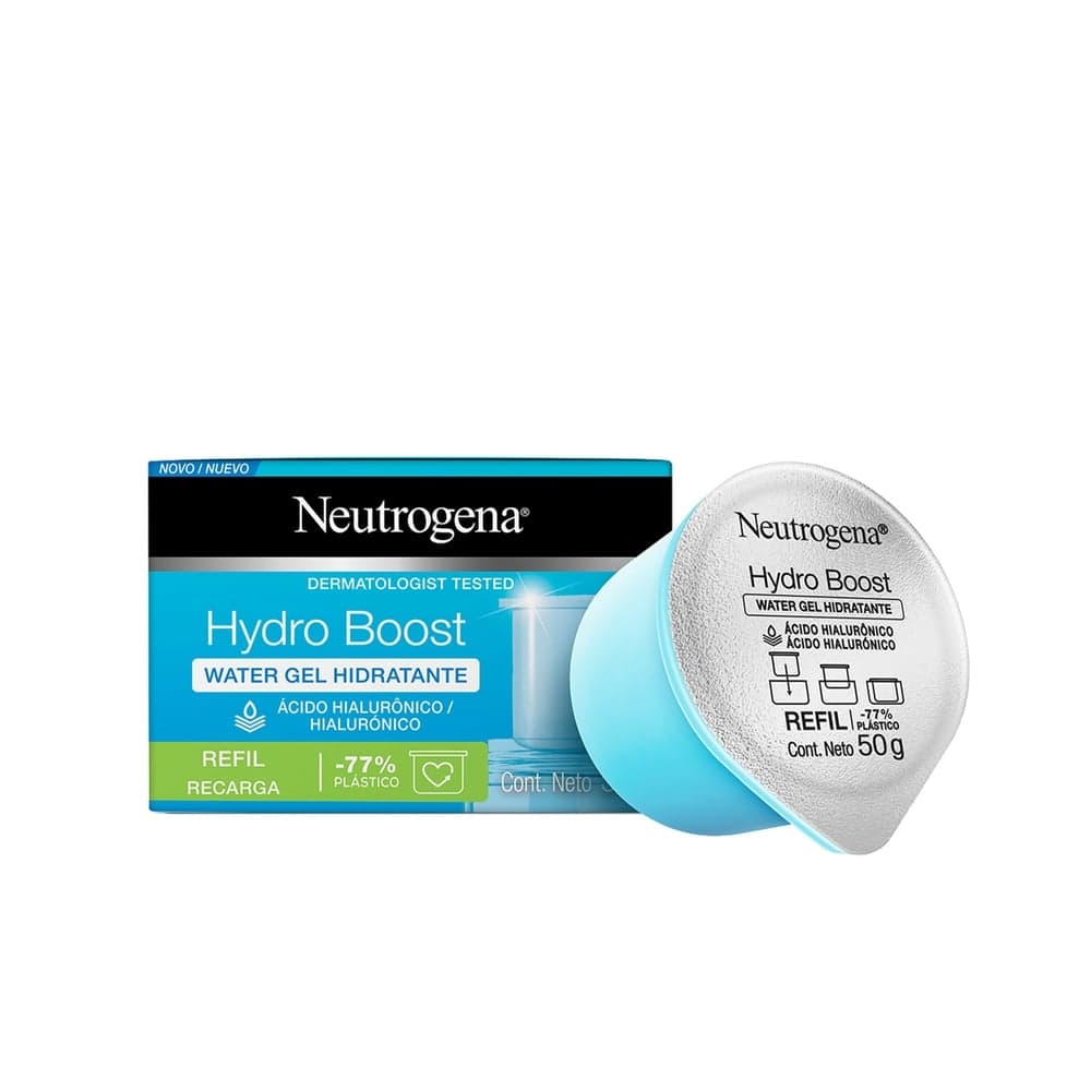 Hidratante Facial Neutrogena Con Acido Hialuronico Frasco X 50Gr