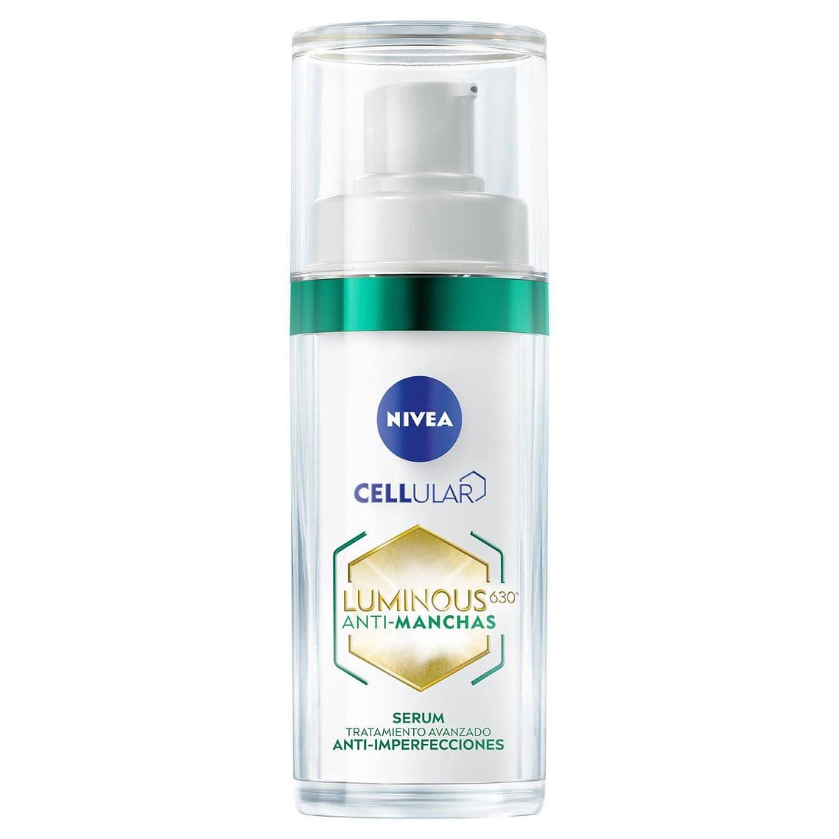 Serum Facial Antiimperfecciones Nivea Luminous Frasco 30 Ml