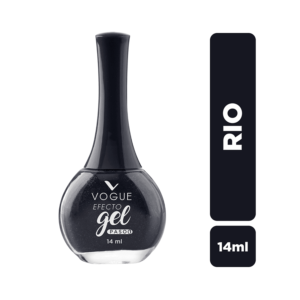 Esmalte De Uñas Vogue Efecto Gel Rio 14 Ml
