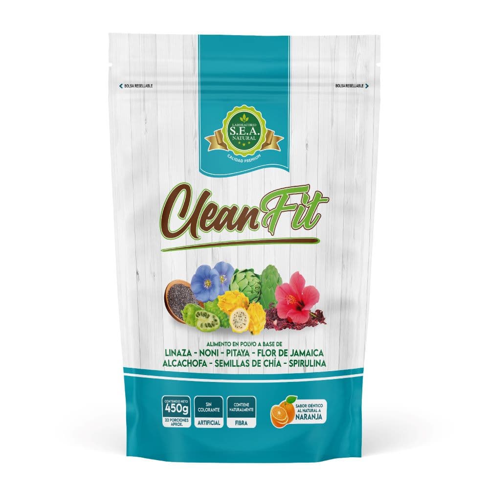 Cleanfit Alimento En Polvo Paquete X 450Gr