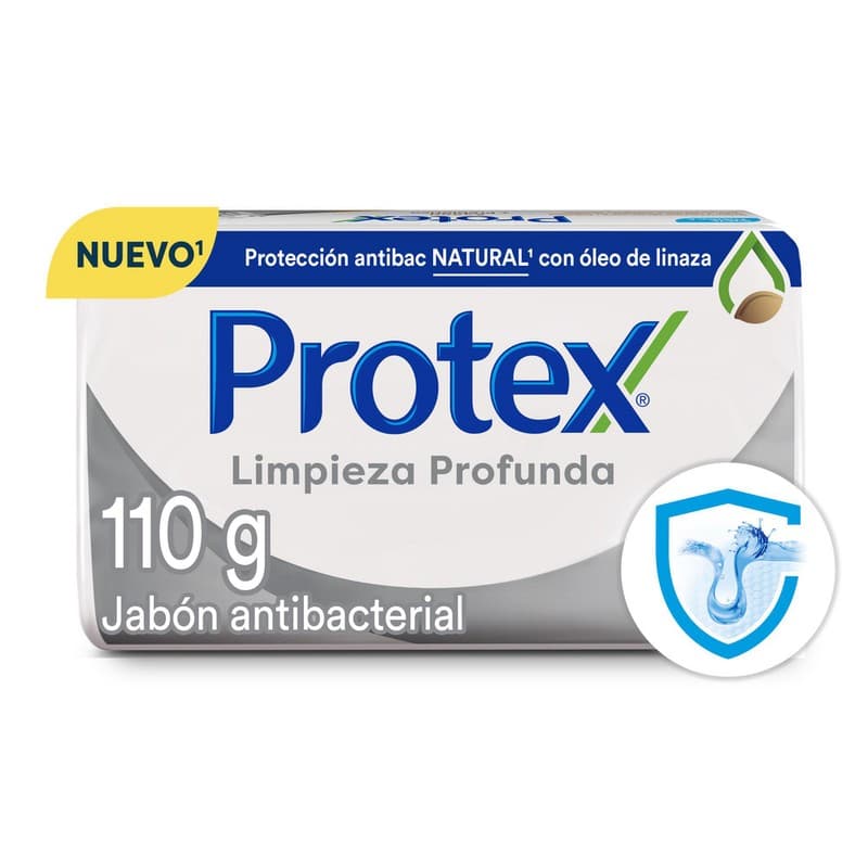 Jabon Protex Limpieza Profunda Barra X 110Gr