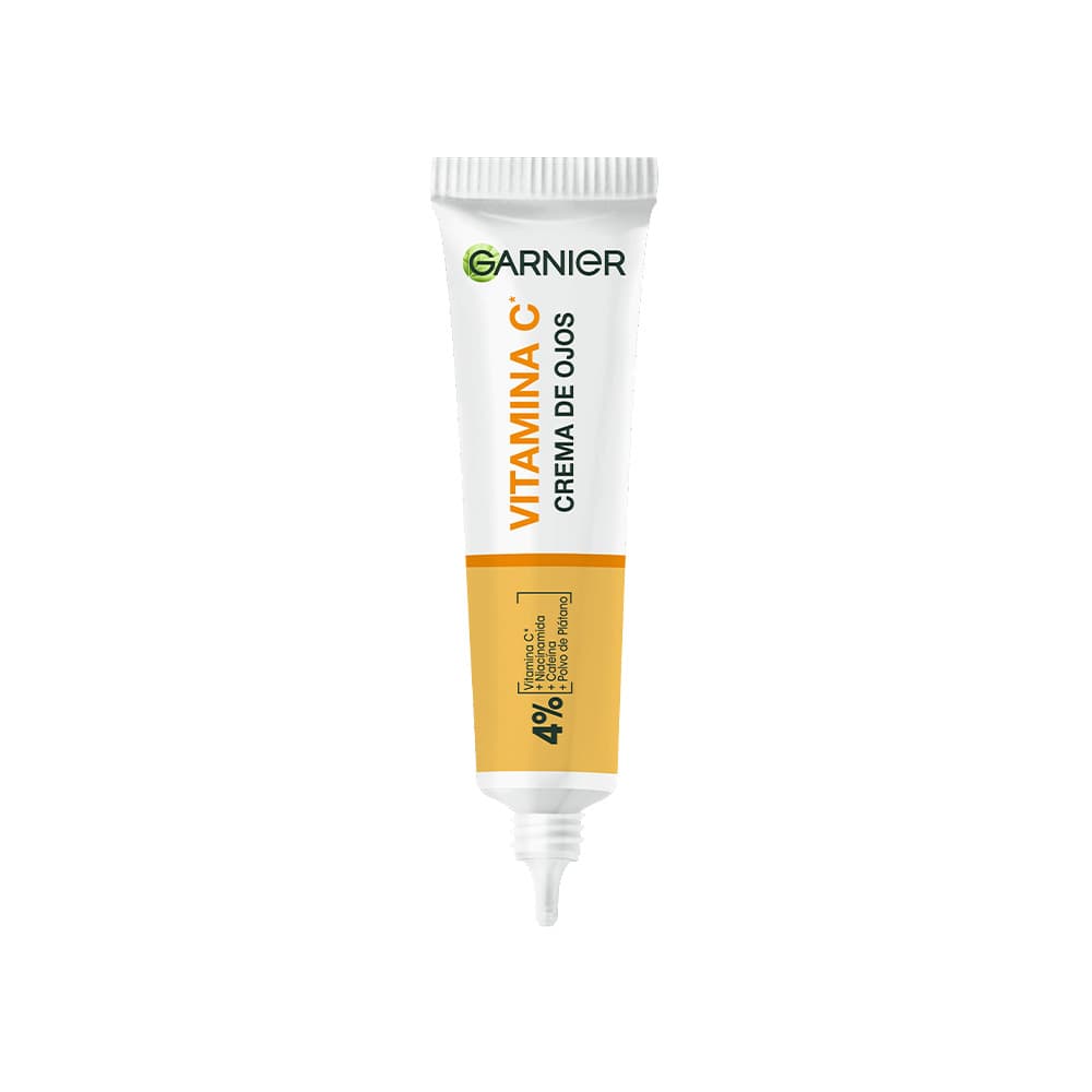 Crema De Ojos Garnier Express Aclara Anti Manchas Vitamina C*, 15Gr