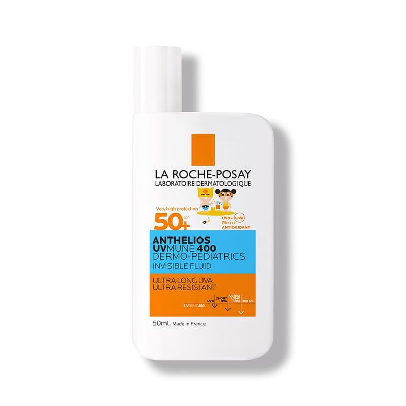 Protector Solar Facial La Roche Posay Anthelios Dermo-Pediatrics Fluido Uvmune 400 Fps 50+ 50Ml