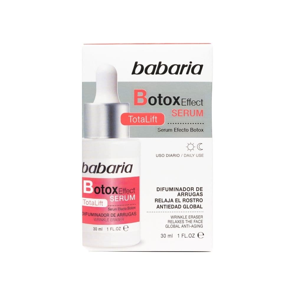 Serum Babaria Efecto Botox Frasco X 30Ml