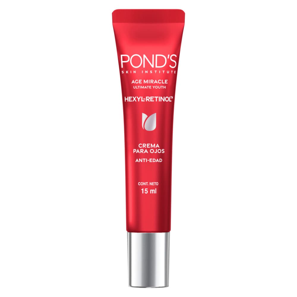 Crema Para Ojos Ponds Hexyl Retinol Anti Edad Tubo X 15Ml